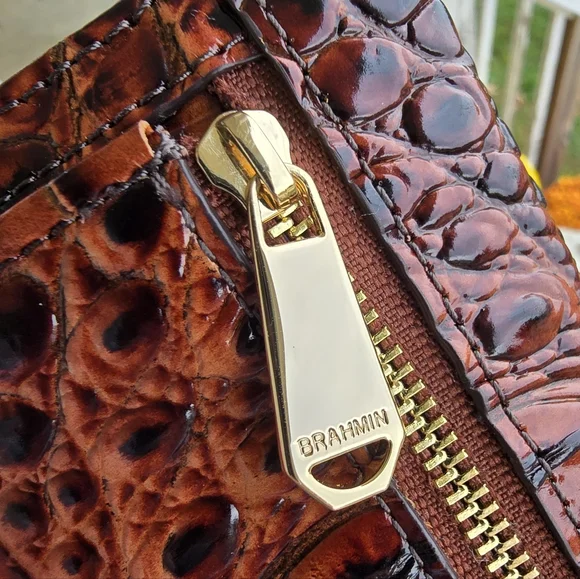 Brahmin Pecan Ady Wallet - Picture 9 of 9